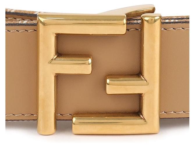 Fendi Reversibler Gürtel Braun - Ansicht 8