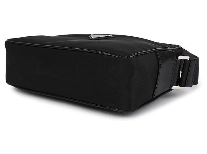 Prada Borsa a spalla in nylon per uomo - vista 6