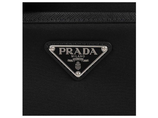 Prada Borsa a spalla in nylon per uomo - vista 9