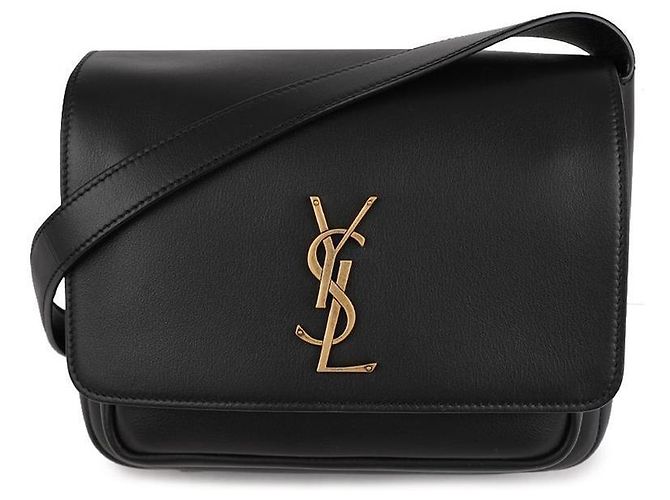 Saint Laurent Borsa Niki da donna Nero - vista 3