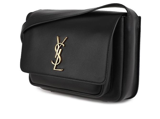 Saint Laurent Borsa Niki da donna Nero - vista 4
