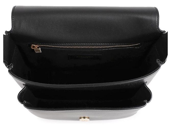 Saint Laurent Borsa Niki da donna Nero - vista 7