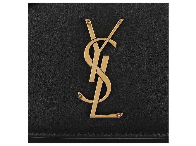 Saint Laurent Borsa Niki da donna Nero - vista 9