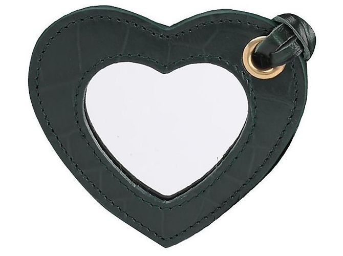 Balenciaga Borsa a Spalla in Coccodrillo Verde - vista 9
