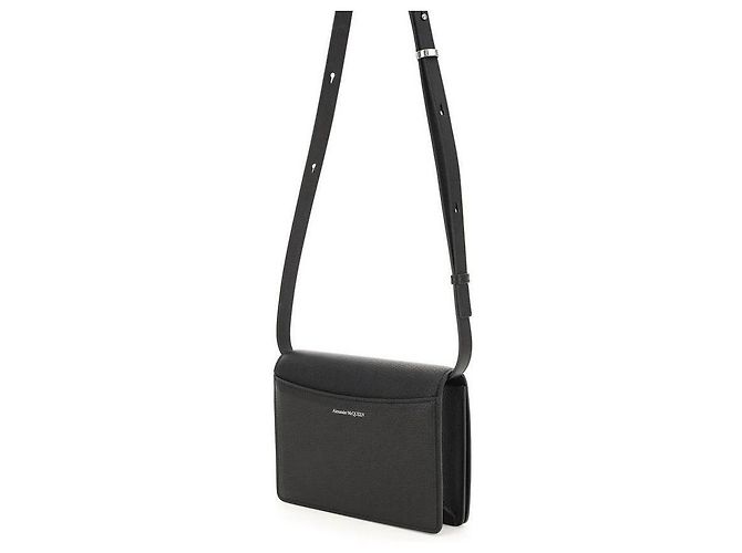 Alexander Mcqueen Borsa a tracolla in pelle Ring DYTUY - vista 5