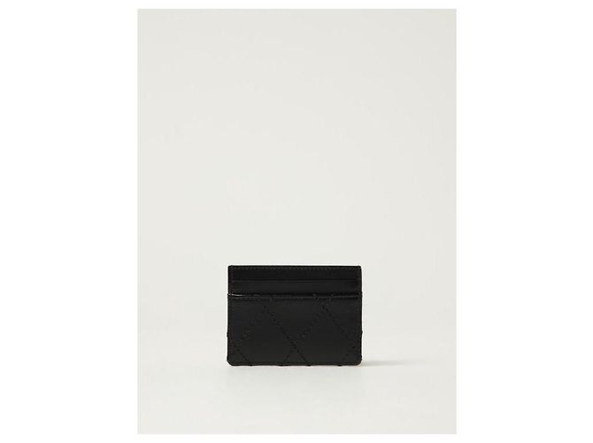 Burberry Billetera de tarjeta Strand Negro - vista 5