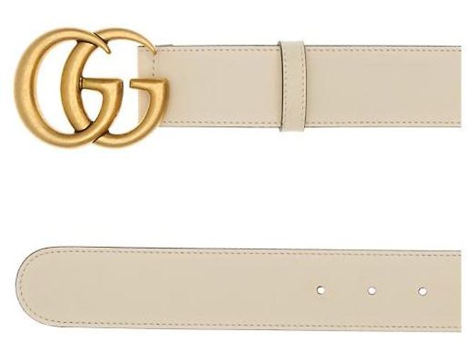 Gucci Cintura larga in pelle - vista 5