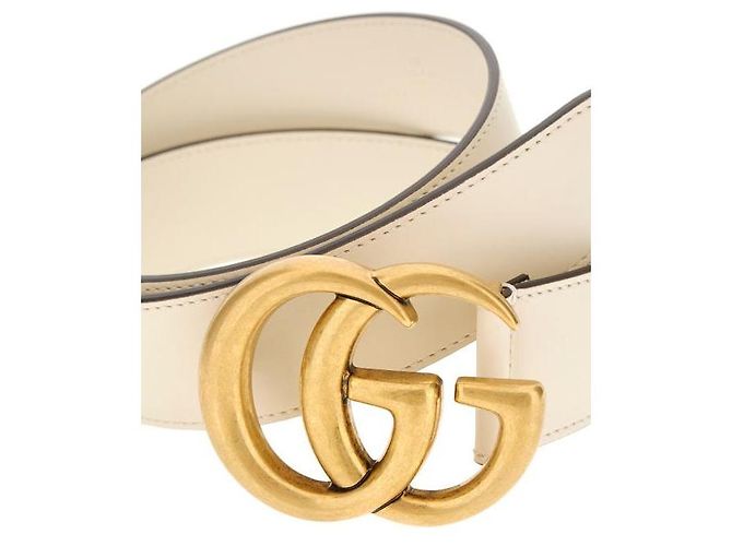 Gucci Cintura larga in pelle - vista 6