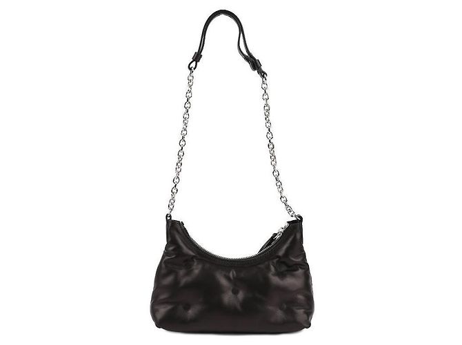 Maison Martin Margiela Borsa Hobo Micro Glam Slam Nero - vista 5