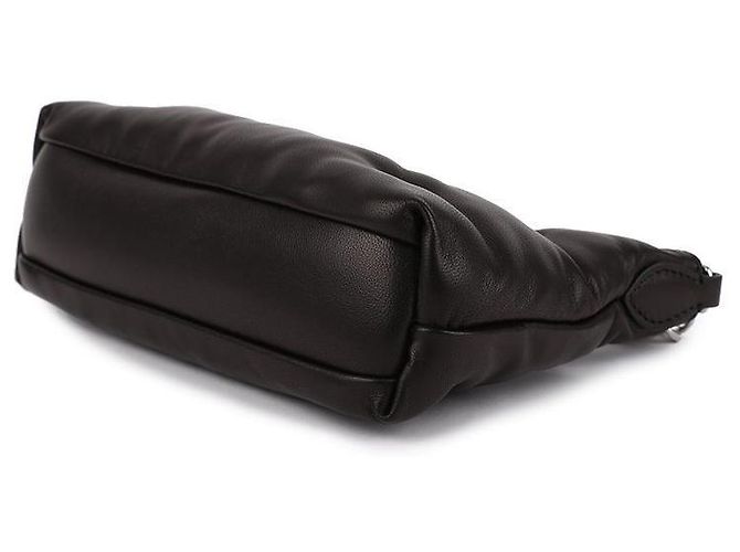 Maison Martin Margiela Borsa Hobo Micro Glam Slam Nero - vista 6