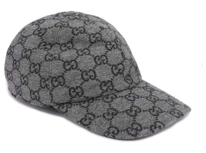 Gucci Flanell-Baseballkappe Braun - Ansicht 6