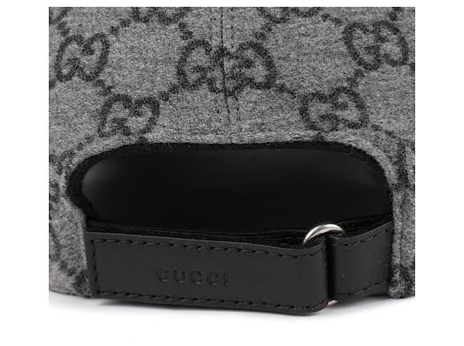 Gucci Flanell-Baseballkappe Braun - Ansicht 7