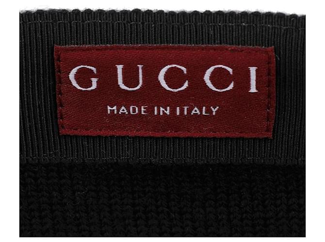 Gucci Flanell-Baseballkappe Braun - Ansicht 8