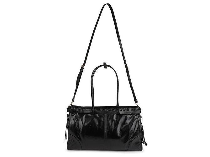 Prada Grande Borsa in Pelle Nero - vista 5