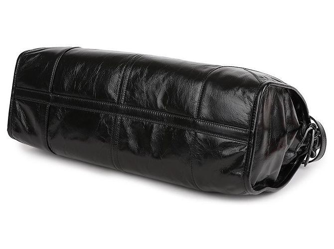Prada Grande Borsa in Pelle Nero - vista 6