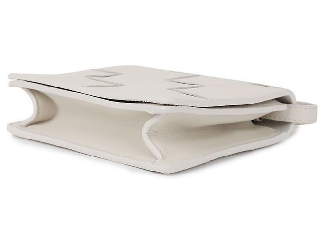 Bottega Veneta Borsa Cassette Intrecciato intrecciata Bianco - vista 6