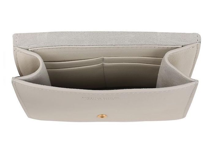 Bottega Veneta Borsa Cassette Intrecciato intrecciata Bianco - vista 7