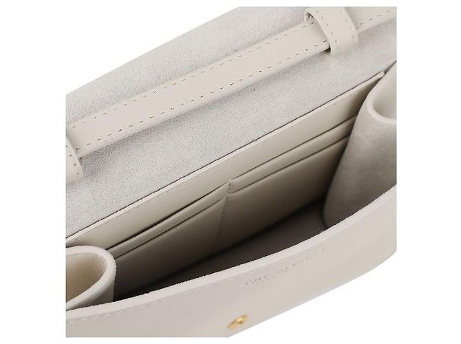 Bottega Veneta Borsa Cassette Intrecciato intrecciata Bianco - vista 8