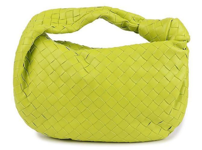 Bottega Veneta Borsa tote Verde - vista 3