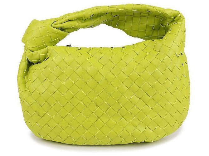 Bottega Veneta Borsa tote Verde - vista 5
