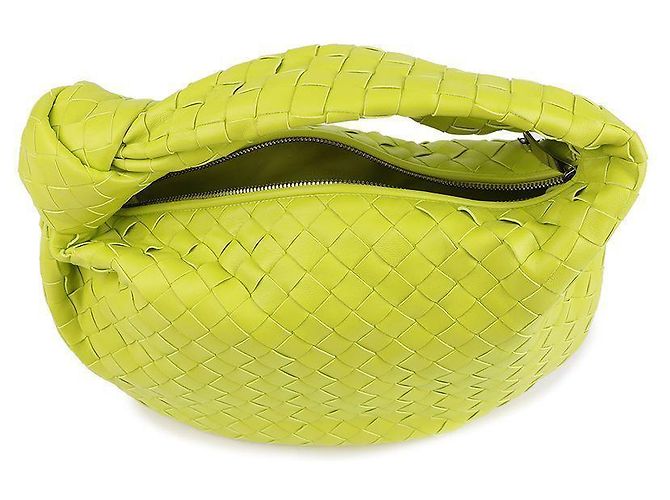 Bottega Veneta Borsa tote Verde - vista 7
