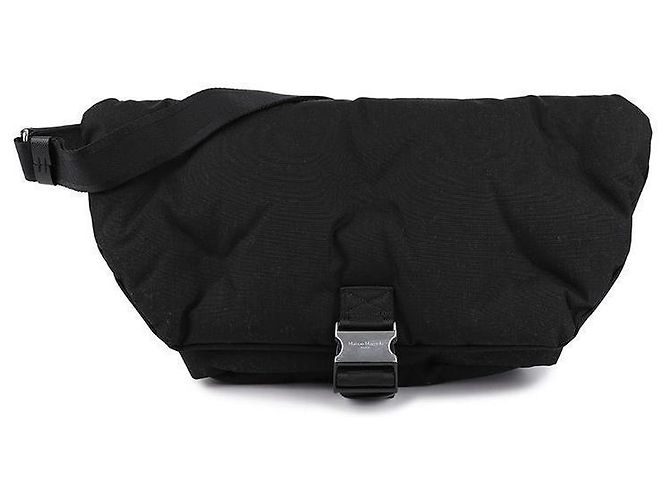 Maison Martin Margiela Borsa Messenger Sportiva Nero - vista 3