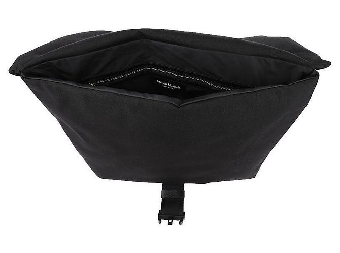Maison Martin Margiela Borsa Messenger Sportiva Nero - vista 7