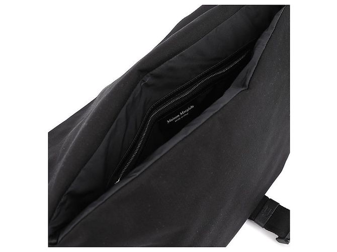 Maison Martin Margiela Borsa Messenger Sportiva Nero - vista 8