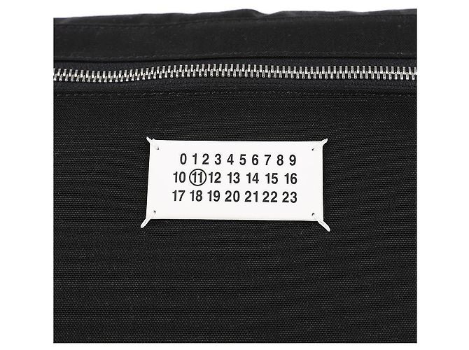 Maison Martin Margiela Borsa Messenger Sportiva Nero - vista 9