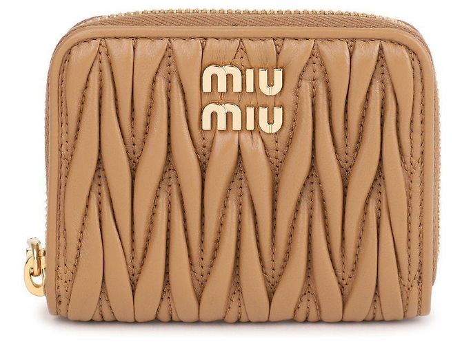 Miu Miu Monedero de cuero nappa - vista 3
