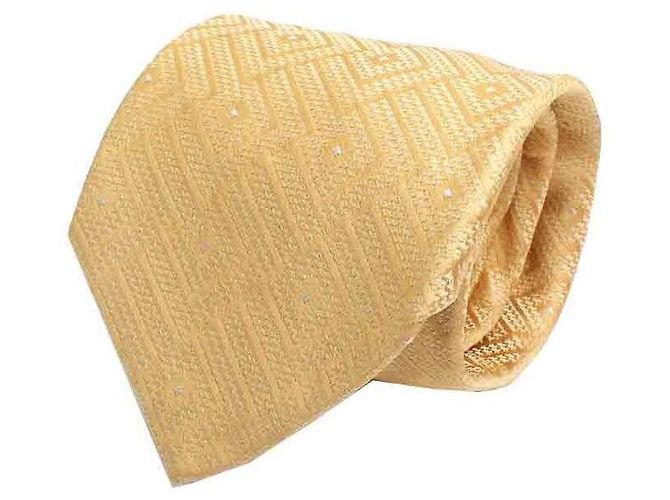 Set di cravatte in seta Armani DKNY D'oro - vista 2