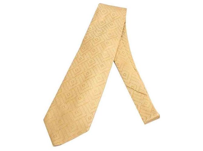 Set di cravatte in seta Armani DKNY D'oro - vista 3