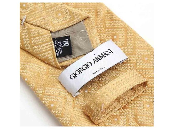 Set di cravatte in seta Armani DKNY D'oro - vista 4