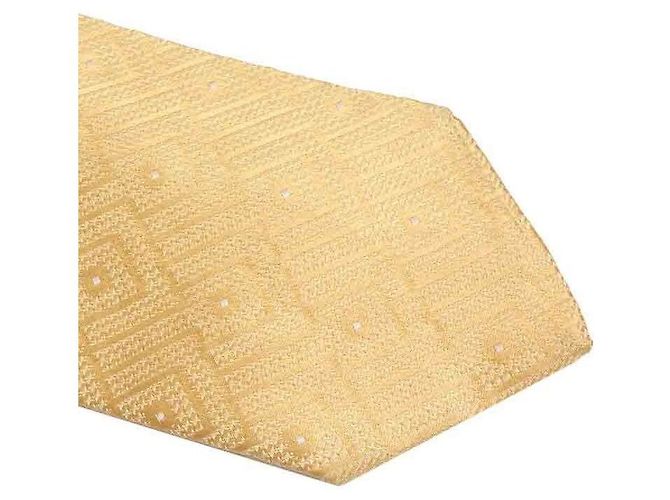 Set di cravatte in seta Armani DKNY D'oro - vista 5