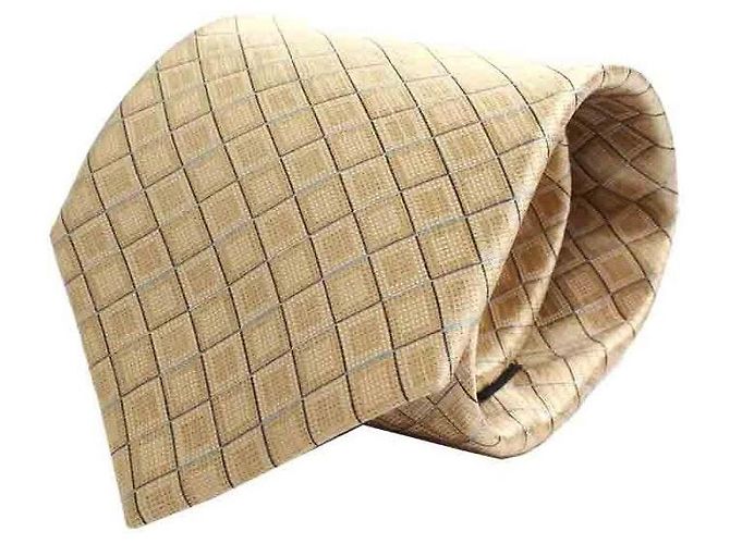 Set di cravatte in seta Armani DKNY D'oro - vista 6