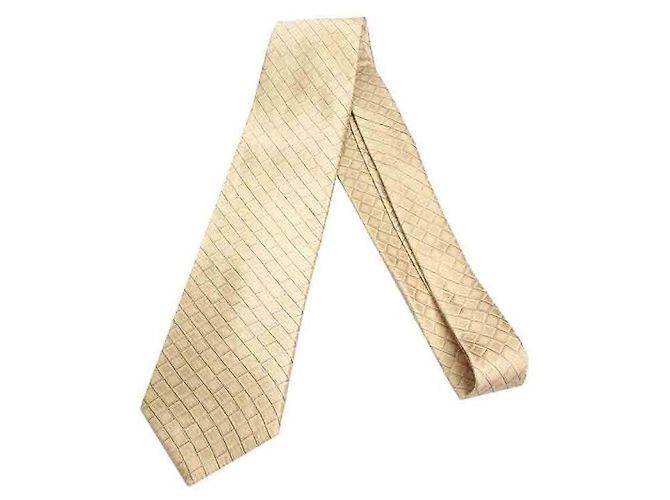 Set di cravatte in seta Armani DKNY D'oro - vista 7