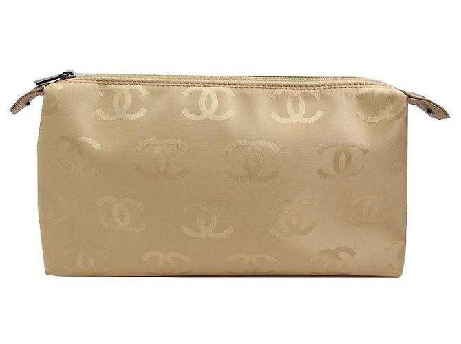 Timeless Chanel Borsa tote in agnello beige cucita Generazione Marrone - vista 6