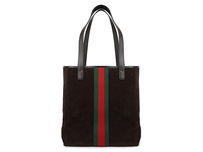 Gucci Ophidia Medium Tote Bag mit Muster: Braun - Ansicht 5