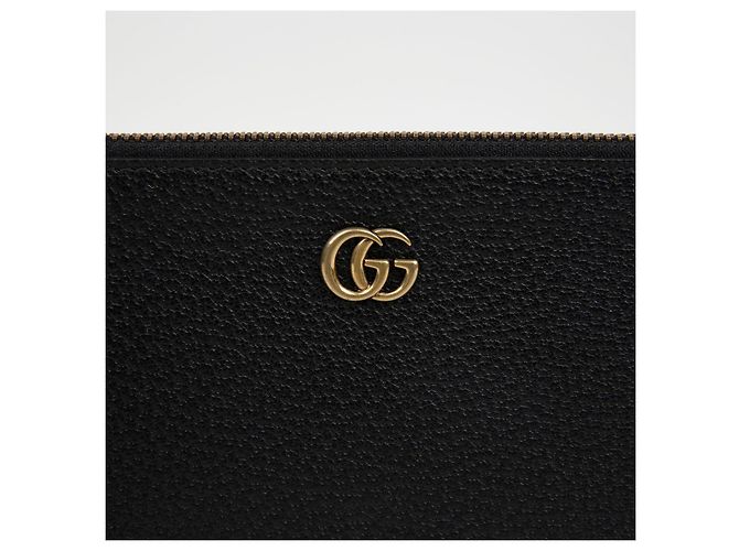Gucci Pochette GG Marmont Nero - vista 3
