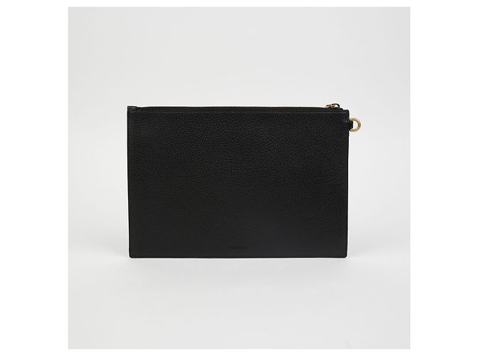 Gucci Pochette GG Marmont Nero - vista 4