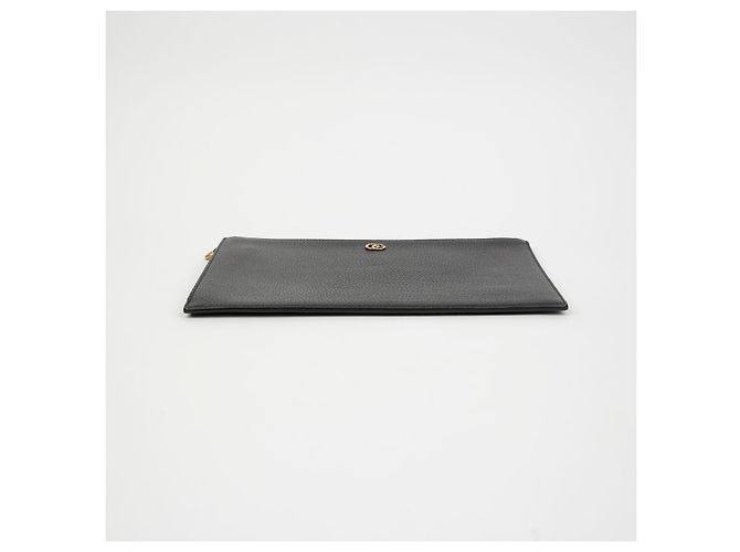 Gucci Pochette GG Marmont Nero - vista 6