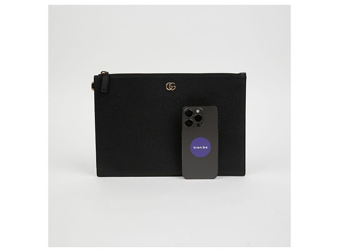 Gucci Pochette GG Marmont Nero - vista 7