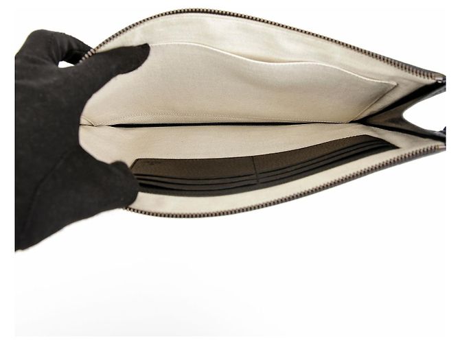 Gucci Pochette GG Marmont Nero - vista 8
