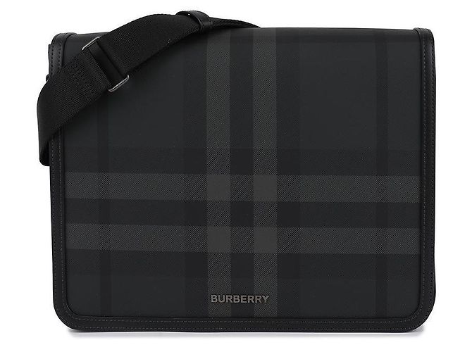 Burberry Medium Alfred Bag Black - view 3