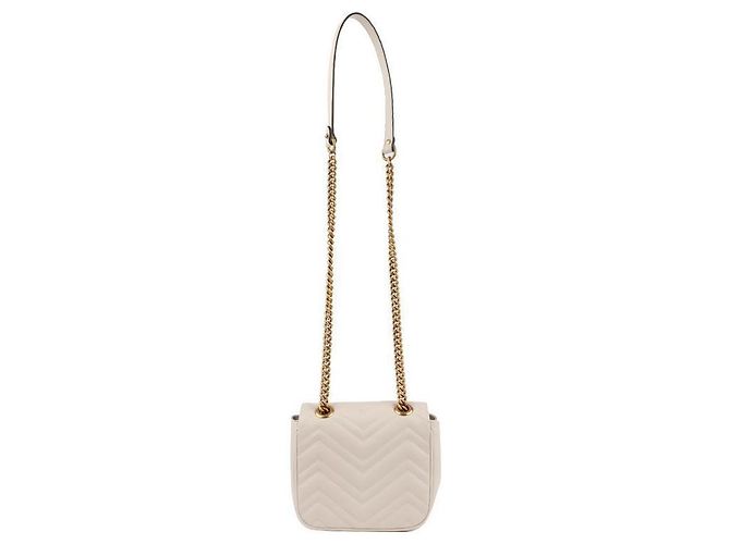 Gucci Borsa a Spalla GG Marmont Mini - vista 5