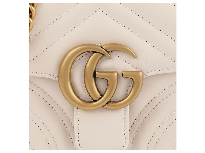 Gucci Borsa a Spalla GG Marmont Mini - vista 9