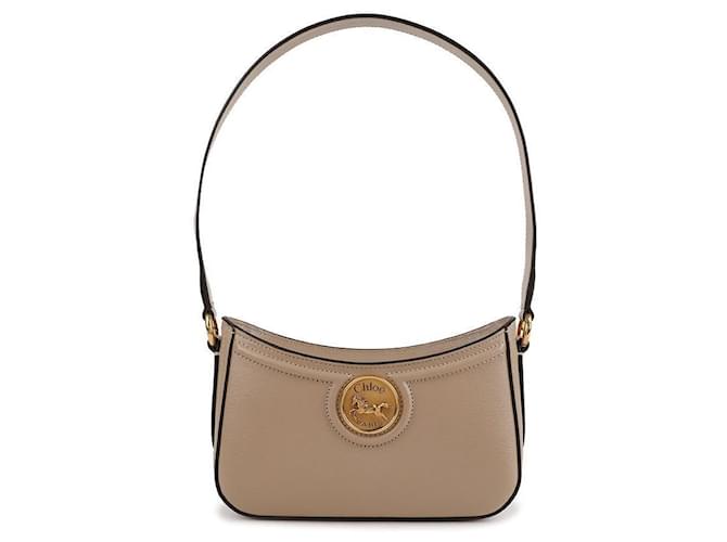 Chloé Grained Shoulder Bag Braun - Ansicht 3