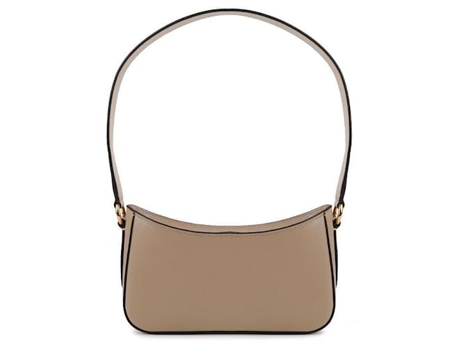 Chloé Grained Shoulder Bag Braun - Ansicht 5