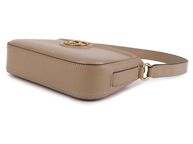 Chloé Grained Shoulder Bag Braun - Ansicht 6