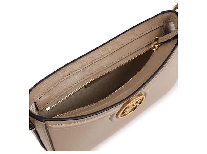 Chloé Grained Shoulder Bag Braun - Ansicht 8